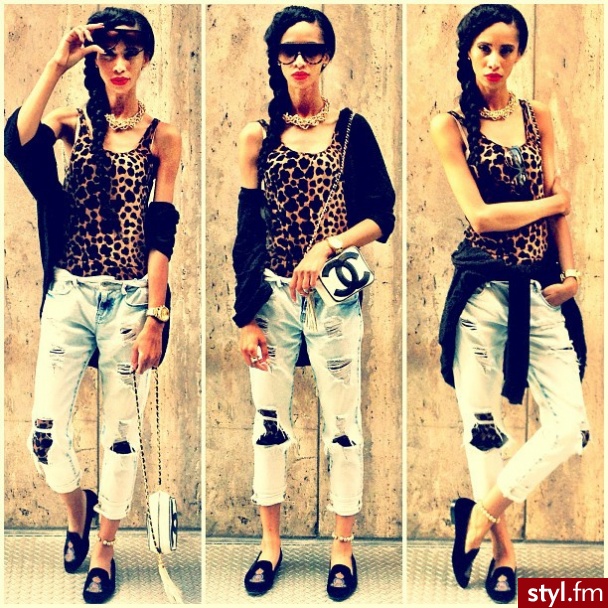 Moda uliczna Inne Moda