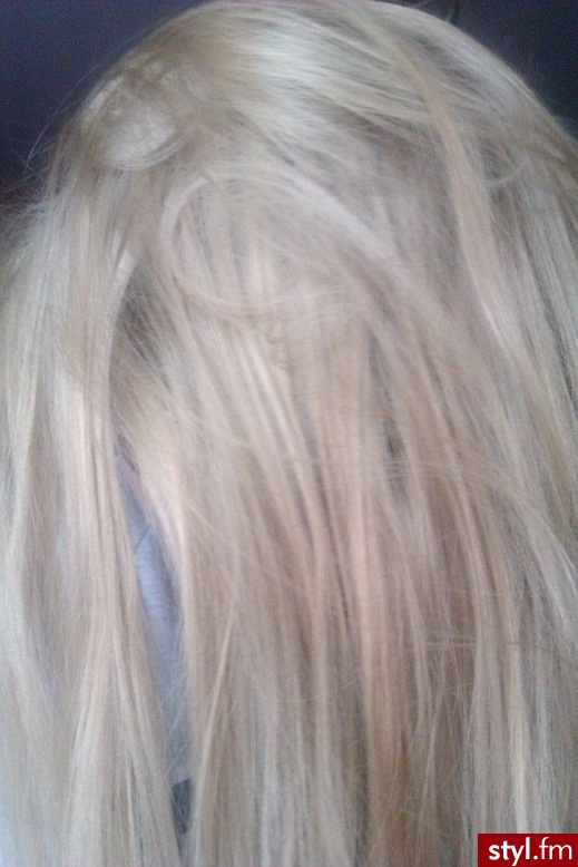 nowy blond - Blond Rozpuszczone Proste Na co dzień Długie Fryzury