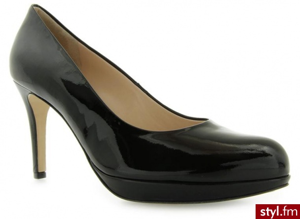 Hogl CzÓŁENKA 8004 BLACK - Czółenka Buty Moda