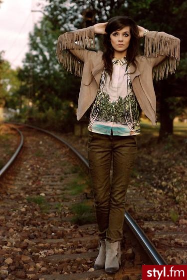 Moda uliczna Inne Moda