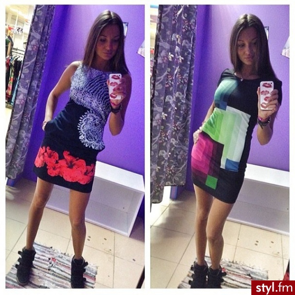 Dzienne Sukienki Moda