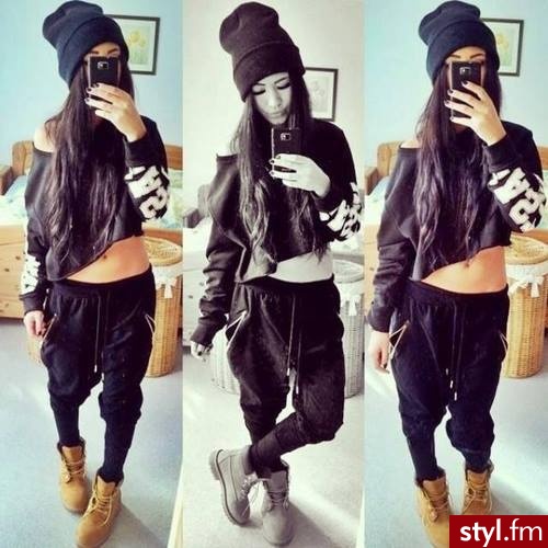 Moda uliczna Inne Moda