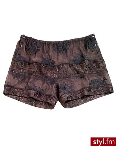 szorty. Diesel Black Gold 295$ - Pozostałe Ciuchy Moda