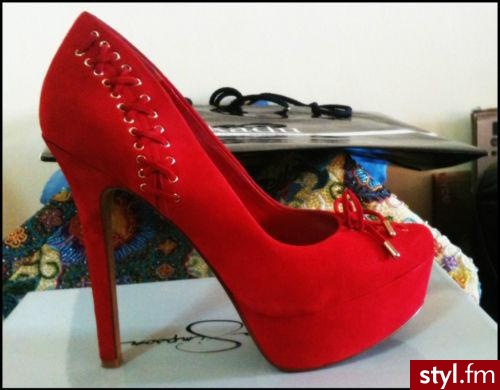 Szpilki Buty Moda