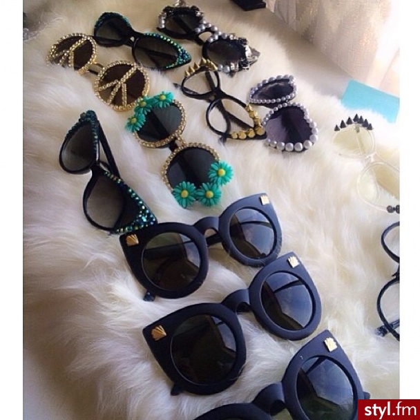 Okulary Dodatki Moda