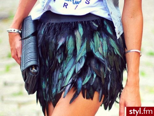 Krótkie Spódnice Moda