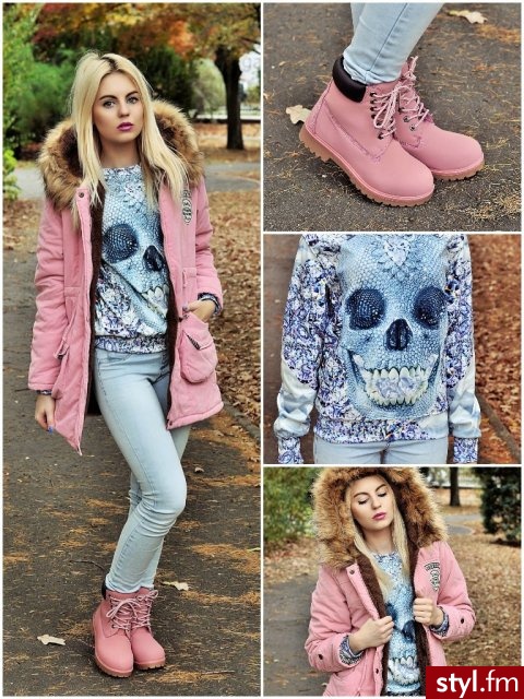 Moda uliczna Inne Moda