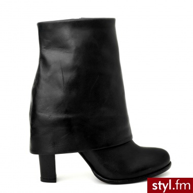 Venezia BOTKI 7526 VIT NERO - Botki Buty Moda