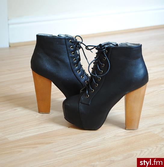 Botki Buty Moda