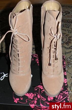 Botki Buty Moda