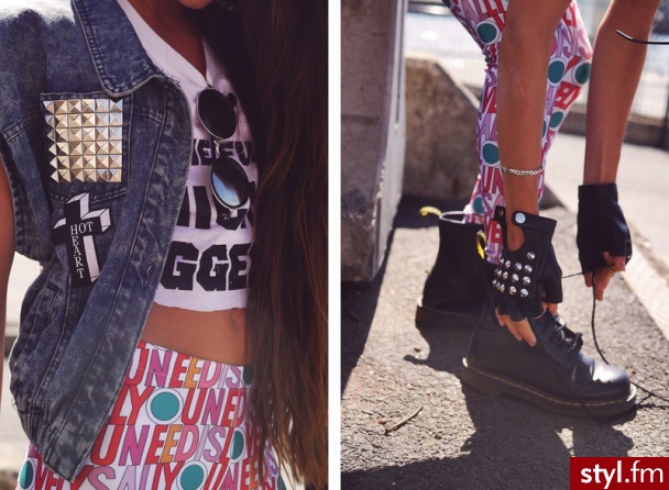 Moda uliczna Inne Moda