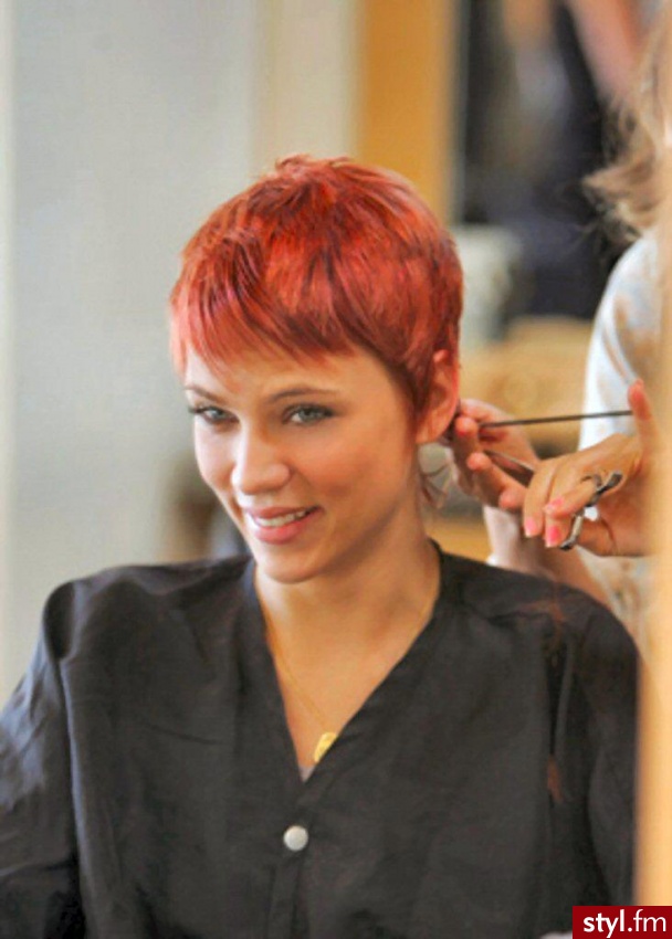 Krótkie Fryzury
