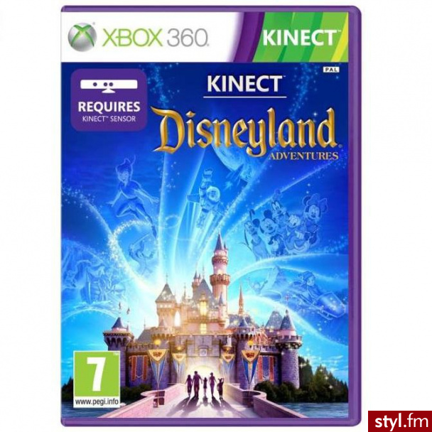 Kinect Disneyland (Gra Xbox 360) - Bransoletki Biżuteria Moda