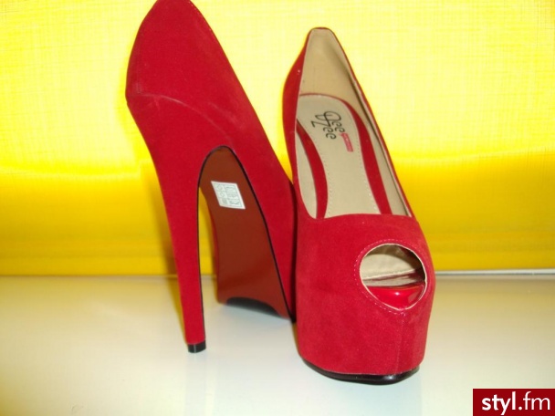 Szpilki Buty Moda
