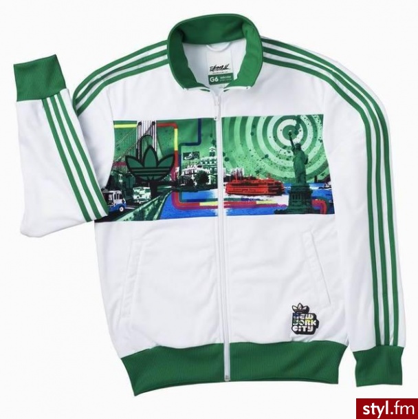 bluza męska adidas - Pozostałe Ciuchy Moda
