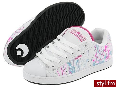osiris troma II w - Pozostałe Buty Moda