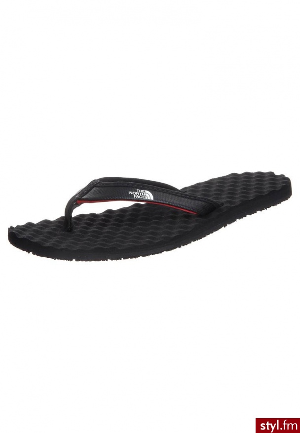 The North Face BASE CAMP MINI Japonki czarny - Klapki Buty Moda