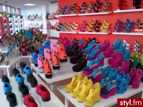 Pozostałe Buty Moda