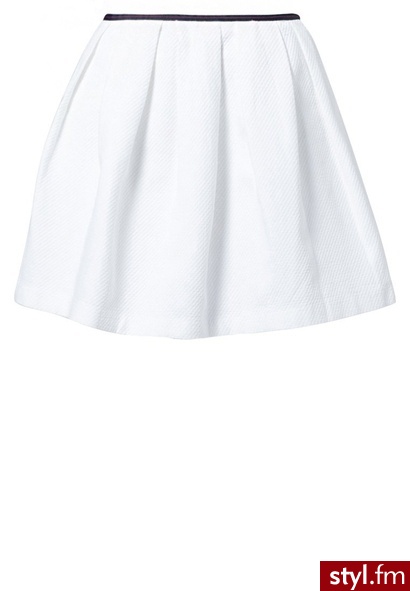 Średnie Spódnice Moda