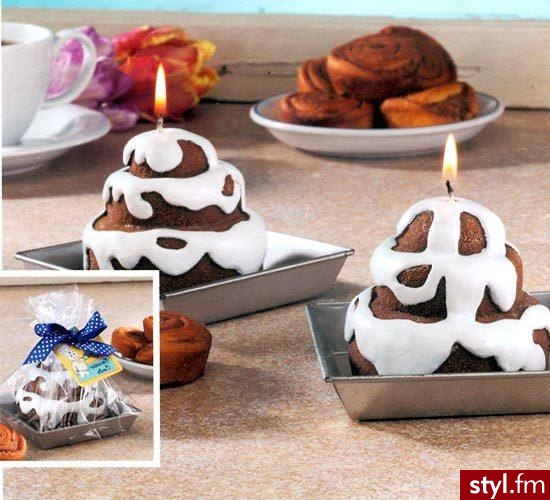 cynamonowy zawijaniec z lukrem - 12$ - Gadżety Inne Moda