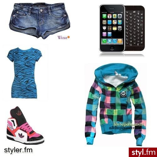 nastolatki - Styler