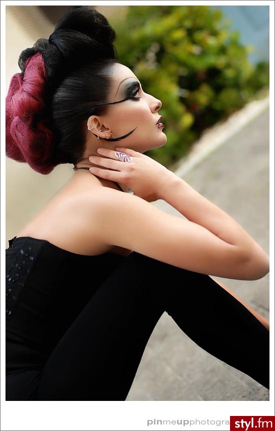 inna - Średnie Fryzury