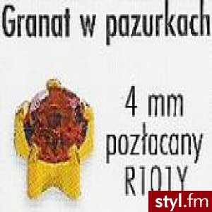 Granat w pazurkach - Modyfikacje ciała