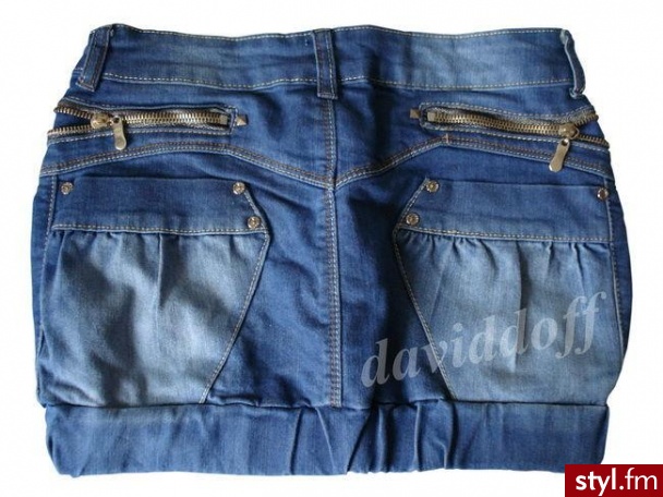 Bombka jeansowa - Pozostałe Ciuchy Moda