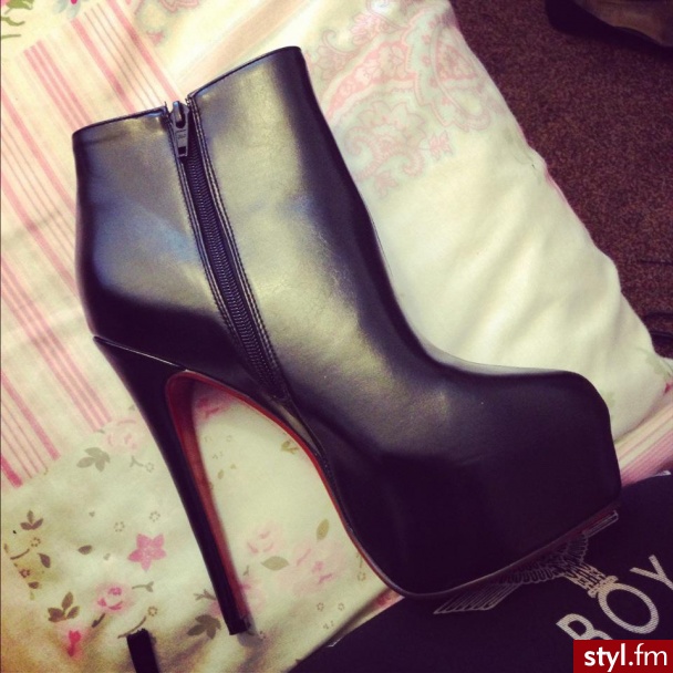 Botki Buty Moda