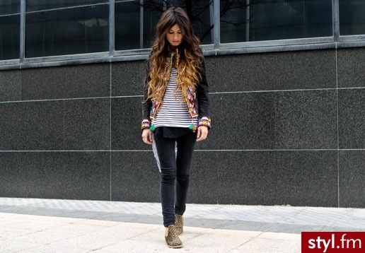 Moda uliczna Inne Moda