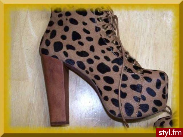 Botki Buty Moda