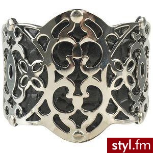 Szeroka bransoleta,dostępna złota i srebrna:) - Pozostałe Dodatki Moda