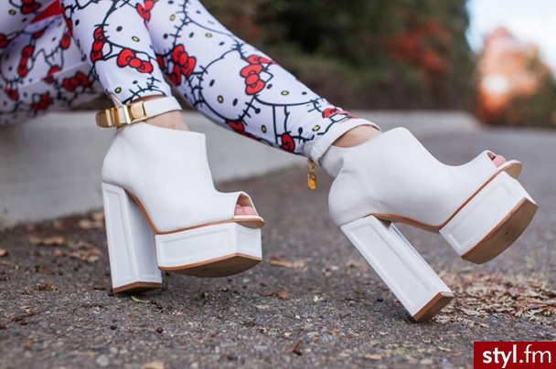 Koturny Buty Moda