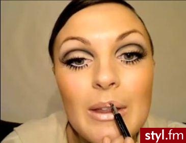twiggy make-up - Makijaże