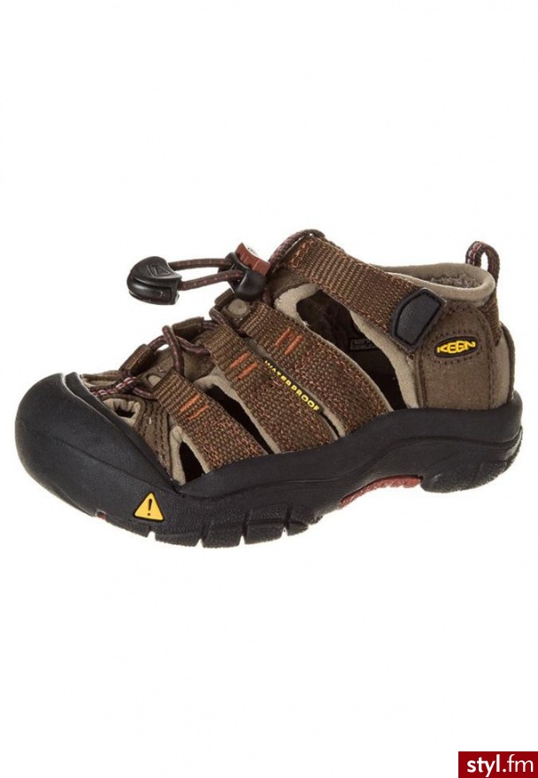 Keen NEWPORT H2 Sandały trekkingowe brązowy Buty sportowe - Sandały Buty Moda