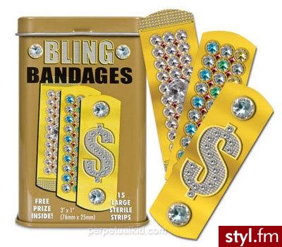 Przylepce z bling-bling'ami - 3.99$ - Gadżety Inne Moda