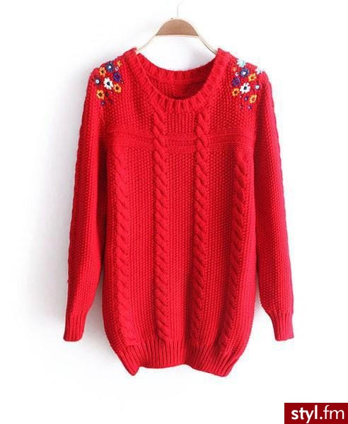 Swetry Ciuchy Moda