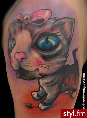 uwielbiam takie tatuaże <333 - Tatuaże