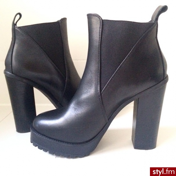 Botki Buty Moda