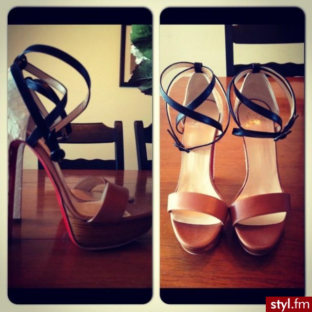 Sandały Buty Moda