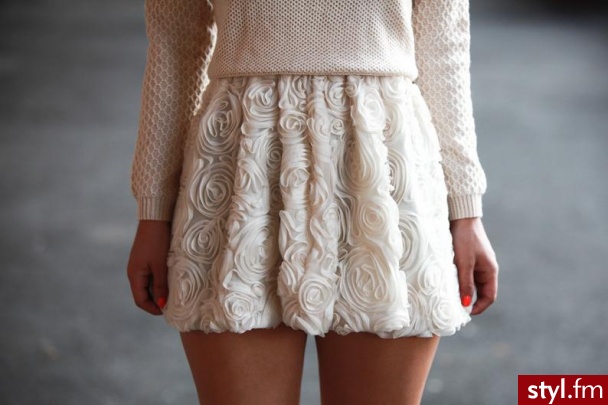Krótkie Spódnice Moda