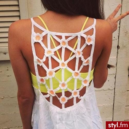 Topy Ciuchy Moda