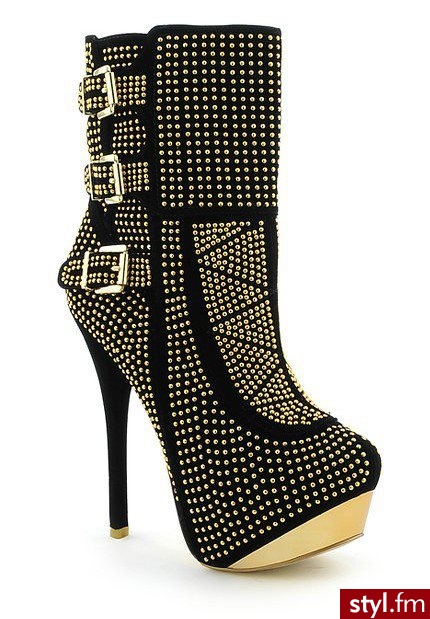 Botki Buty Moda