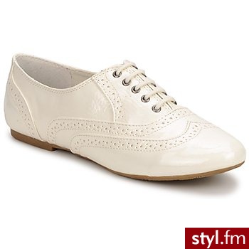 StylistClick DERBY RUBY White - Pozostałe Buty Moda