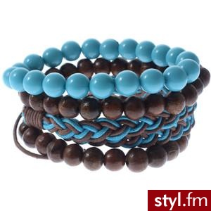 ASOS Summer Bead and Bracelet Pack - ASOS Collection - Polyvore. Pobrano ze strony: http://www.polyvore.com/asos_summer_bead_bracelet_pack/thing?id=20454965 - Pozostałe Dodatki Moda