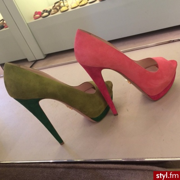 Szpilki Buty Moda