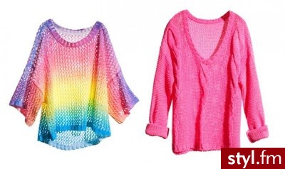 Swetry Ciuchy Moda
