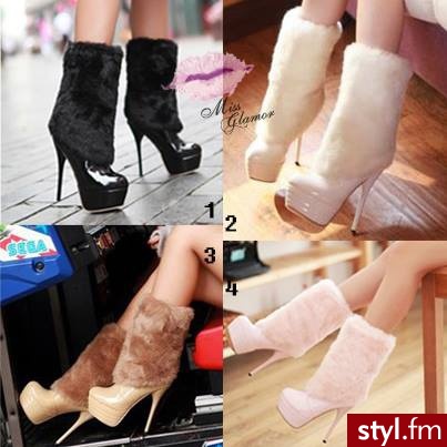 Kozaki Buty Moda