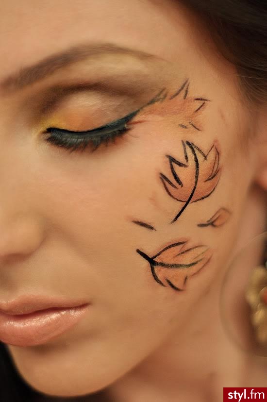 JESIENNIE - Artystyczne Makijaże