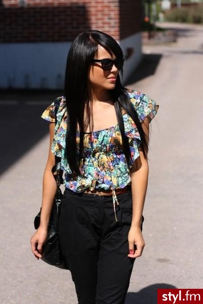 Moda uliczna Inne Moda